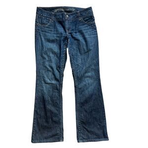 American Eagle Outfitters Blue Flare Jeans